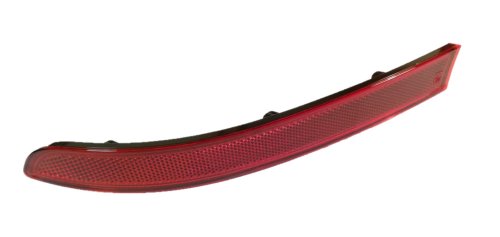 TGFOF 1 Par De Luces Reflectoras De Esquina Para Parachoques Trasero, Izquierda Y Derecha, Para Volkswagen VW Golf 6 MK6 VI No GTI No R 2009-2013, Reflector Rojo