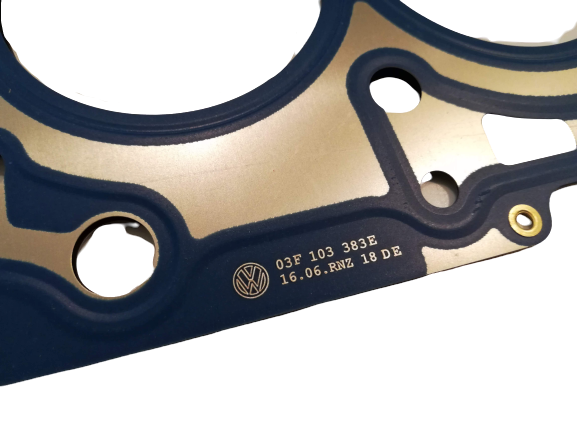 03F 103 383 E Engine cylinder head gasket 1.2 TSI CBZB VW AUDI SEAT SKODA