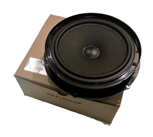 7E0 035 454 A Głośnik niskotonowy duży drzwi przednich VW T5 2010-2015 T6 2019