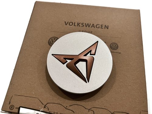 5FA601171AUPS Kołpak kołaczek dekielek felgi aluminiowej CUPRA srebrny CUPRA Ateca Formentor