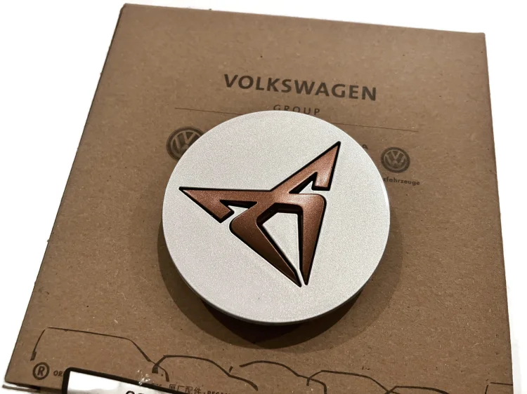 5FA601171AUPS Kołpak kołaczek dekielek felgi aluminiowej CUPRA srebrny CUPRA Ateca Formentor