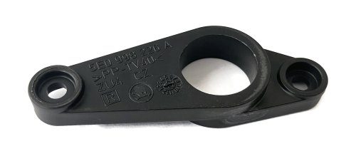 5E0 998 226 A Wspornik uchwyt ucho górne zewnętrzne mocujące lampy przedniej reflektora Skoda Octavia III 2013-2017