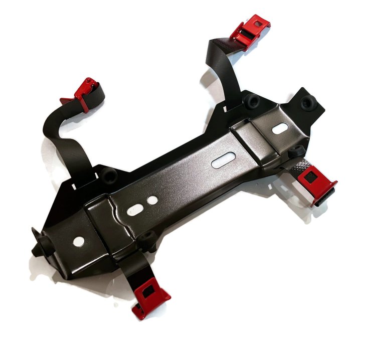 1Z0860231A Uchwyt na gaśnicę pod fotelem SKODA