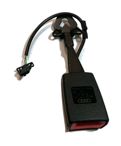 8E0857755G 01C Zamek pasa bezpieczeństwa z czujnikiem zapięcia Audi A4 B7 2005-2008 Seat Exeo 2009-2014