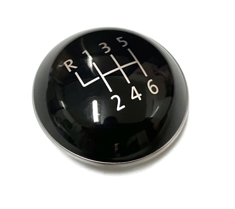 5K0 711 144 B 6-gear knob badge  VW Golf Plus Sportsvan Caddy Polo Passat