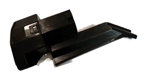 5F0 807 596 B Wspornik uchwyt mocowanie spryskiwacza reflektorów lamp przednich Seat Leon III FL 2017-2020