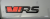 Inscritpion red black RS emblem badge SKODA OCTAVIA IV 2020-