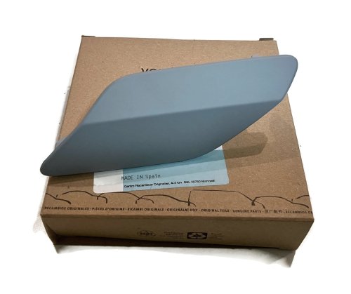 5G0955109AGRU LEWA Zaślepka zderzaka spryskiwacza reflektorów lampy przedniej VW Golf 7 VII GTI GTD 2013-2020