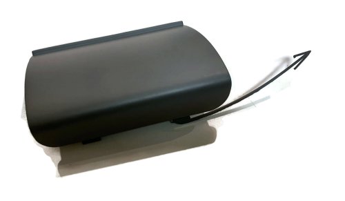 1PL853918 GRU prawA Zaślepka progu przód Seat Leon 1P Linia R 2006-2010