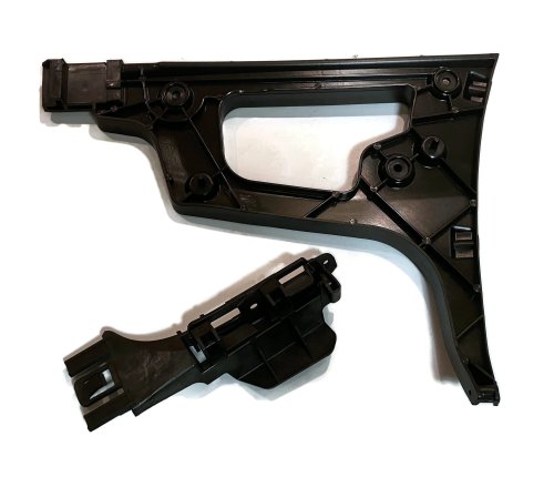 8T0807571 Ślizg prowadnica zderzaka tylnego Audi A5 Coupe Cabrio 2008-2016