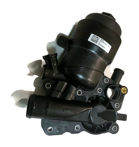 059115389P Termostat obudowa filtra oleju 3.0 TDI AUDI A4 B8 A5 A6 C7 A7 A8 Q5 VW Touareg