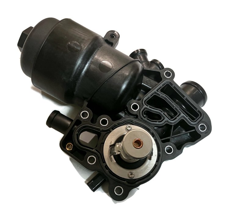 Termostat obudowa filtra oleju 3.0 TDI AUDI A4 B8 A5 A6 C7 A7 A8 Q5 VW Touareg 059 115 389 P