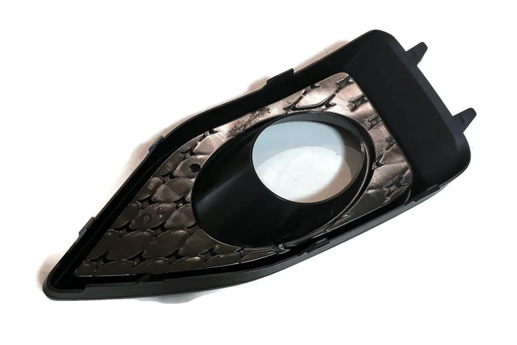 5FJ8536659B9 Front bumper side trim fog light cover SEAT Tarraco 2019- LEFT