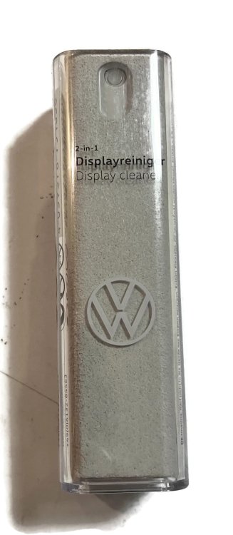 000096311AD573 Volkswagen Display Cleaner Spray 2-in-1 Microfiber Towel Touch Screen