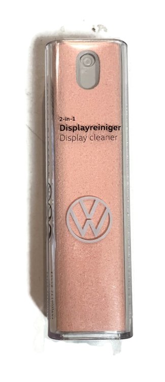 000096311ADL19 Volkswagen Display Cleaner Spray 2-in-1 Microfiber Towel Touch Screen