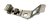 7N0 821 431 B Front fender bracket VW Sharan SEAT Alhambra left