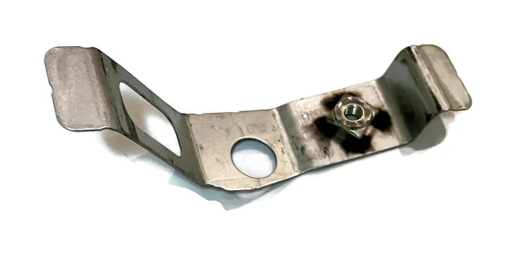 7N0 821 432 B Front fender bracket VW Sharan SEAT Alhambra right