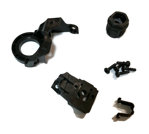 80A998121 Headlight housing repair kit Audi Q5 2017- LEFT