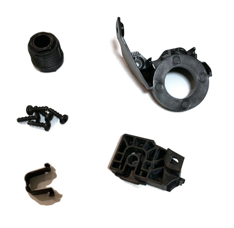 80A 998 122 Headlight housing repair kit Audi Q5 2017-