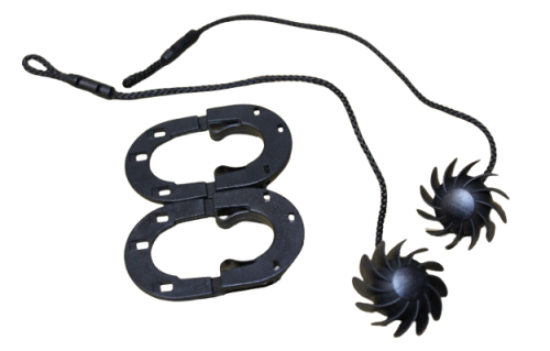 2GA898780 Rear shelf string repair set VW T-Roc