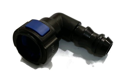 6R0 955 665 Washer connector hose 90 degree  VW AUDI SEAT SKODA