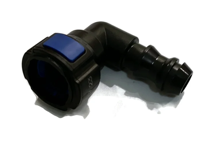 6R0 955 665 Washer connector hose 90 degree  VW AUDI SEAT SKODA