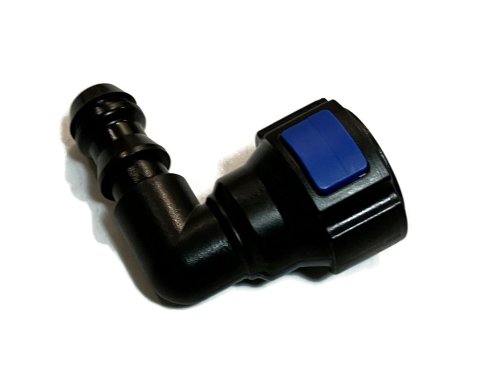 6R0955665 Washer connector hose 90 degree  VW AUDI SEAT SKODA