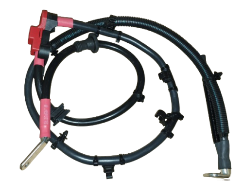 4F1971349A Alternator starter battery cable wiring harness Audi A6 C6 2005-2011