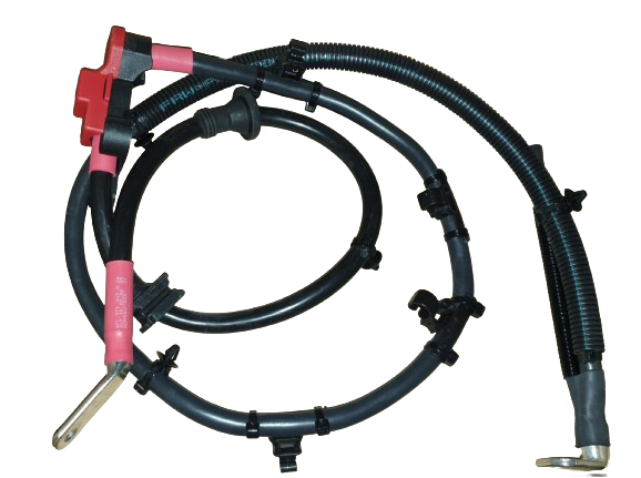 4F1971349A Alternator starter battery cable wiring harness Audi A6 C6 2005-2011