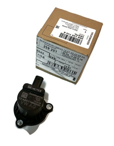 06N145710B Shut-off valve  06N145710B 2.0 TSI VW AUDI SEAT SKODA