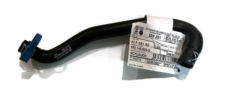 4K0 145 926 Q Dolny przewód układu chłodzenia 2.0 TDI Audi A6 A7 2019-