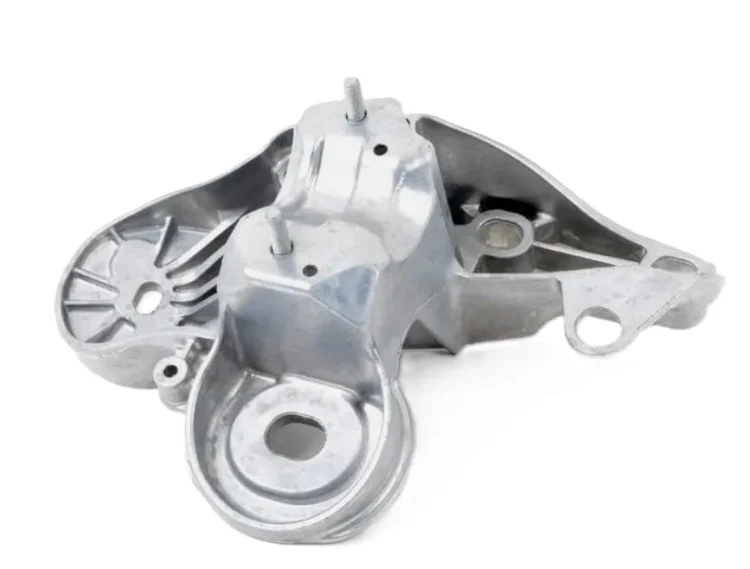4F0199351S Engine mount left support bracket Audi A6 2006-2011