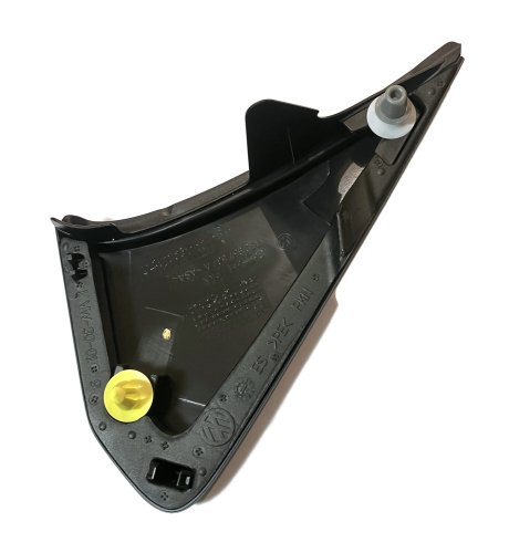 7E0857537A9B9 left Front door mirror cover trim VW T6 T6.1