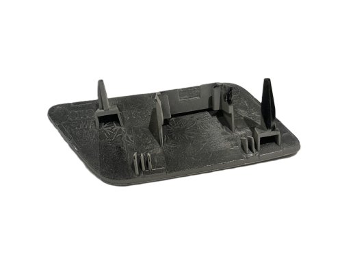 8U0 955 275 F GRU Zaślepka zderzaka spryskiwacza reflektorów lampy przedniej Audi Q3 11/2016-01/2019 LEWA