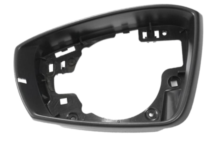 6R0857601B9B9 Ramka obudowa lusterka lewego zewnętrznego Skoda Citigo VW Polo Up!