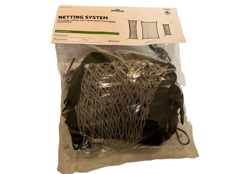 565065110A Zestaw siatek bagażnika SKODA KODIAQ 2017-