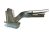 5F0 823 302 B PRAWY Zawias pokrywy przedniej maski Seat Leon 2013-2016