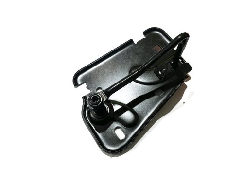 4M0823185D Upper bonnet hood latch stiker plate Audi Q7 2016- Touareg 2018-left