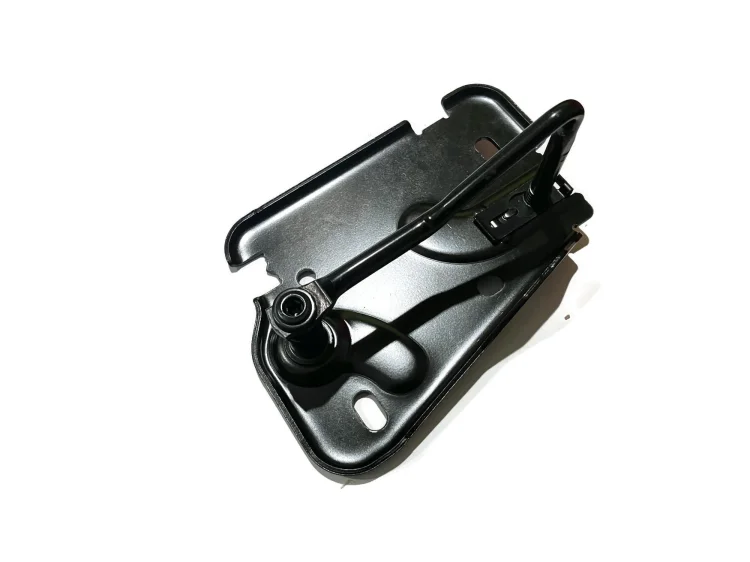4M0823185D Upper bonnet hood latch stiker plate Audi Q7 2016- Touareg 2018-left
