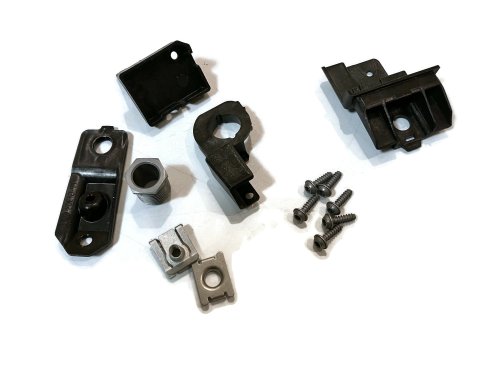 5G0998225B Headlights brackets repair kit set headlamp housing VW Golf VII FL 2017-2020 left