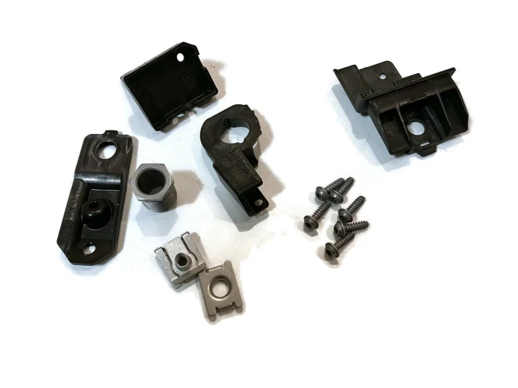 5G0998225B Headlights brackets repair kit set headlamp housing VW Golf VII FL 2017-2020 left