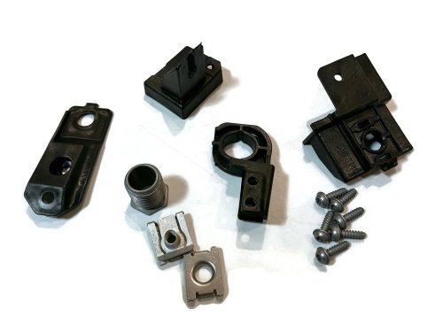 5G0 998 225 B Headlights brackets repair kit set headlamp housing VW Golf VII FL 2017-2020