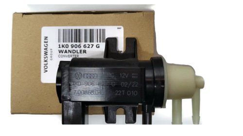 1k0906627g Vacuum Pressure Valve N75 VW Audi Seat Skoda