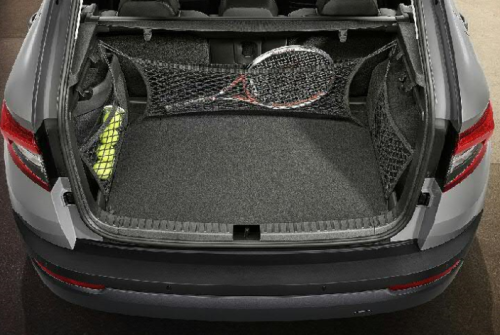 57A065110A Komplet zestaw 3 siatek bagażnika Skoda KAROQ