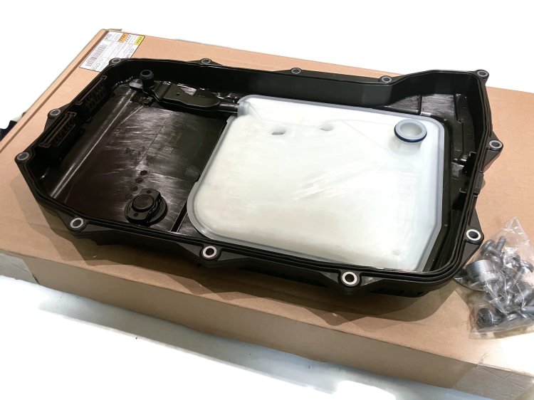 0D5398009B Automatic Transmission oil pan oil filter 0D5 VW Touareg Audi