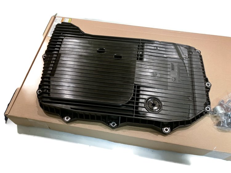 0D5 398 009 B Automatic Transmission oil pan oil filter 0D5 VW Touareg Audi