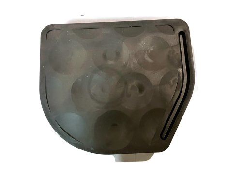 5N0825961 LEWA Zaślepka podwozia za kołem przednim VW Tiguan 2008-2016