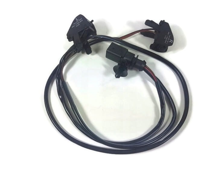 7M3955181C Dysza spryskiwacza przedniej szyby podgrzewana zestaw SEAT Alhambra 2001-2010 VW Sharan 2001-2010