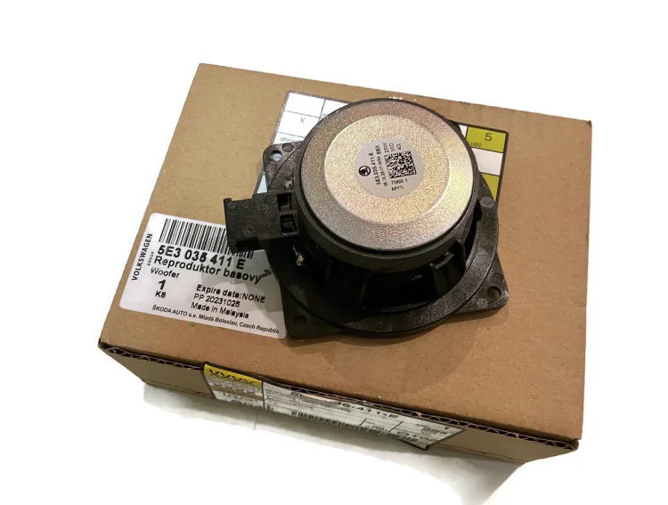 5E3035411E Dashboard speaker SKODA Octavia 4 IV Enyaq 2020-
