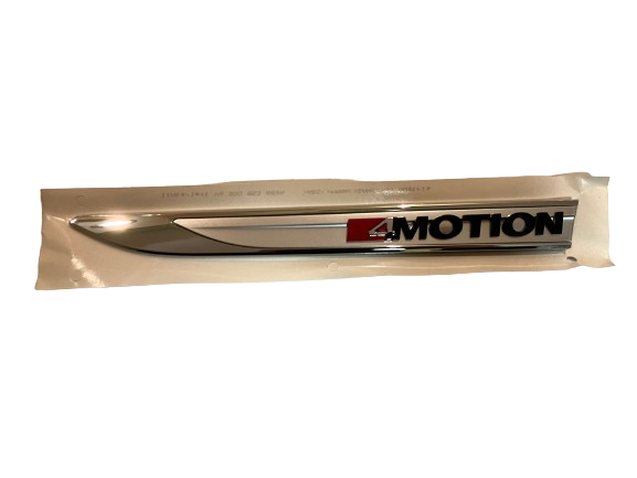 3G0853689AHQX Napis emblemat naklejka na błotnik 4motion VW Passat B8 2015-2023 lewy